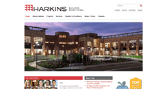 Desktop Screenshot of harkinsbuilders.com